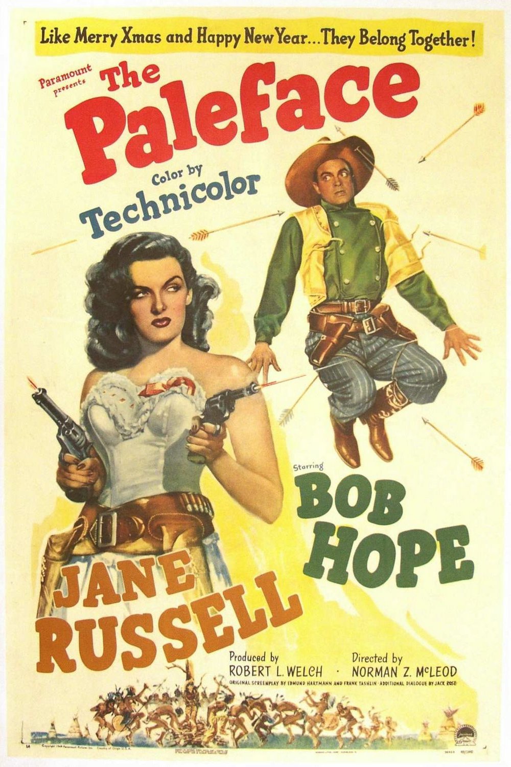 Poster of the movie The Paleface