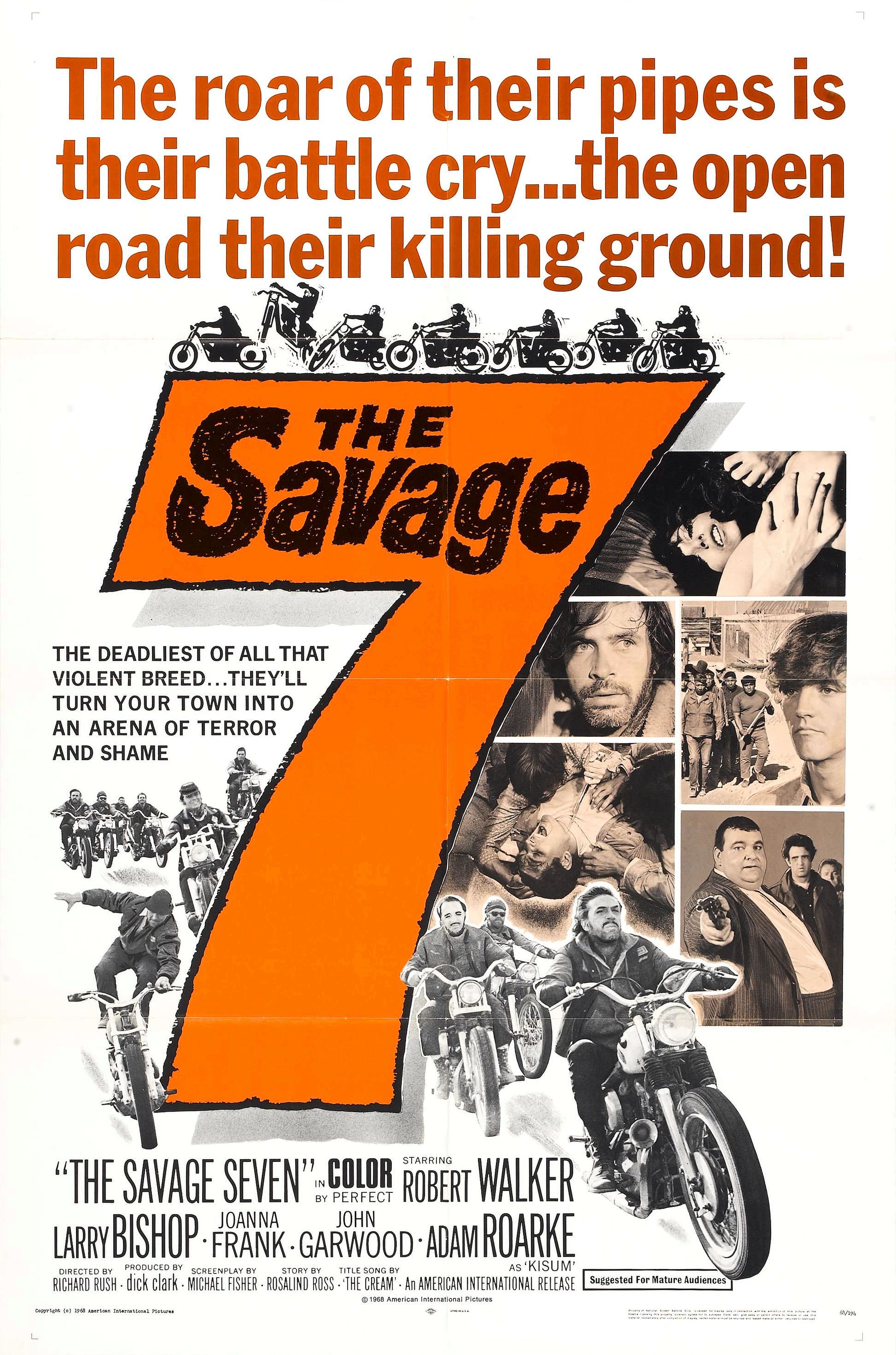 Poster of the movie The Savage Seven