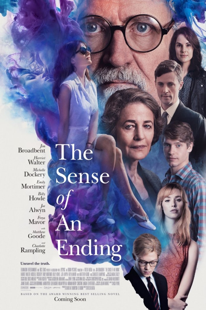 L'affiche du film The Sense of an Ending
