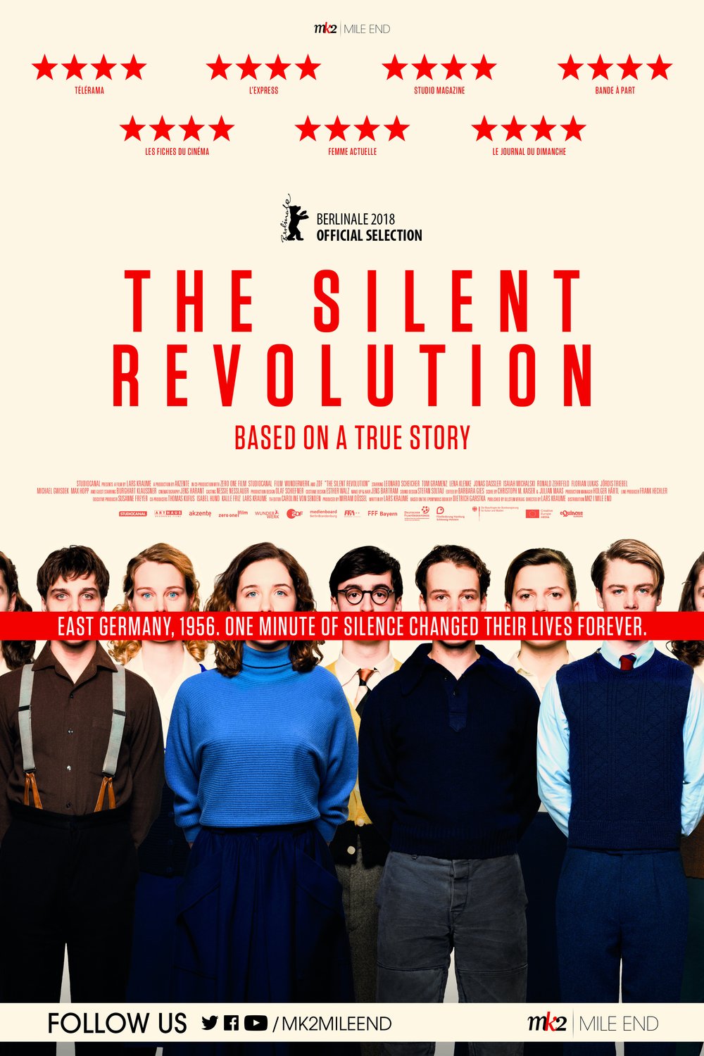 L'affiche du film The Silent Revolution