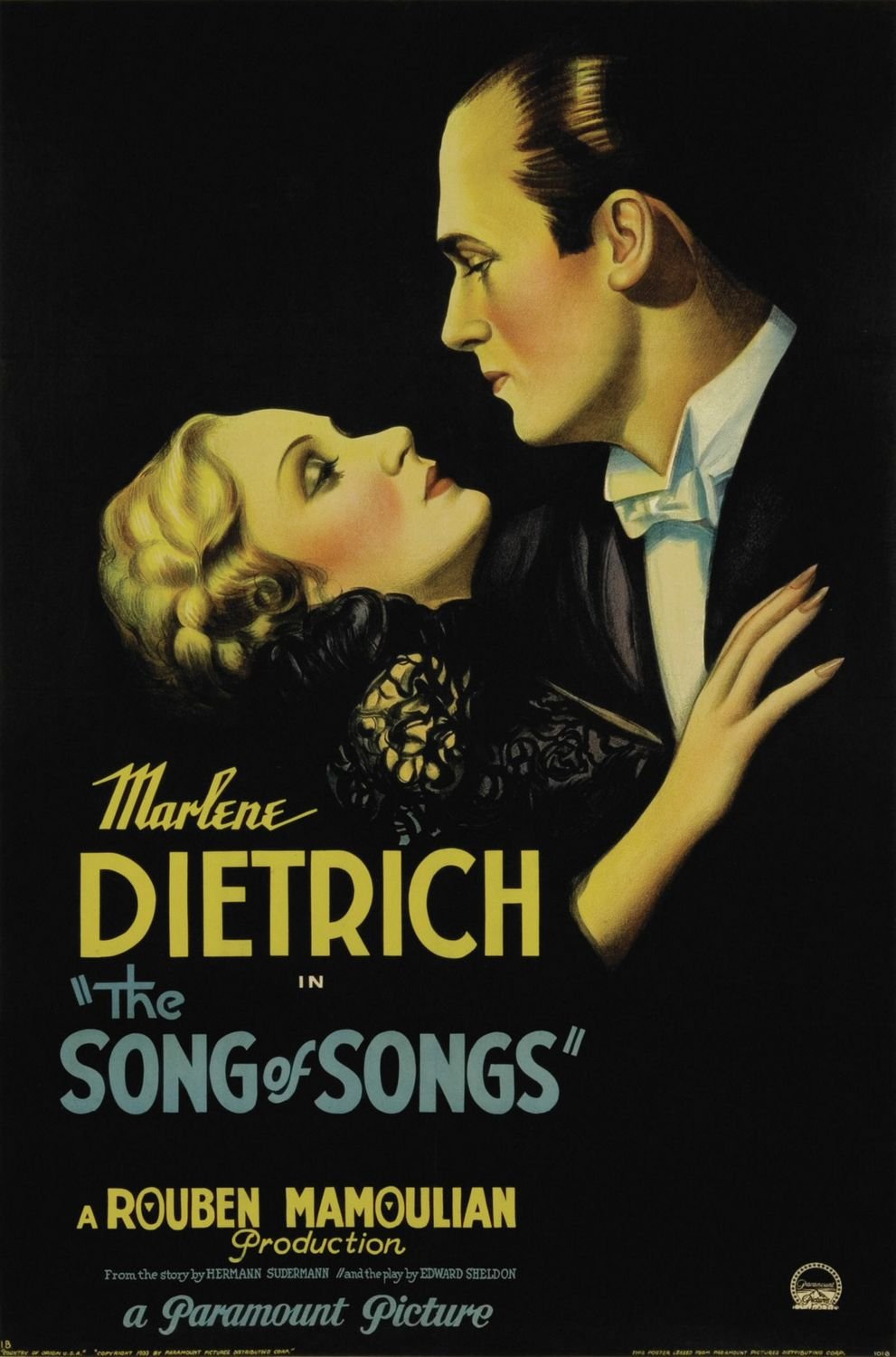 Poster of the movie The Song of Songs