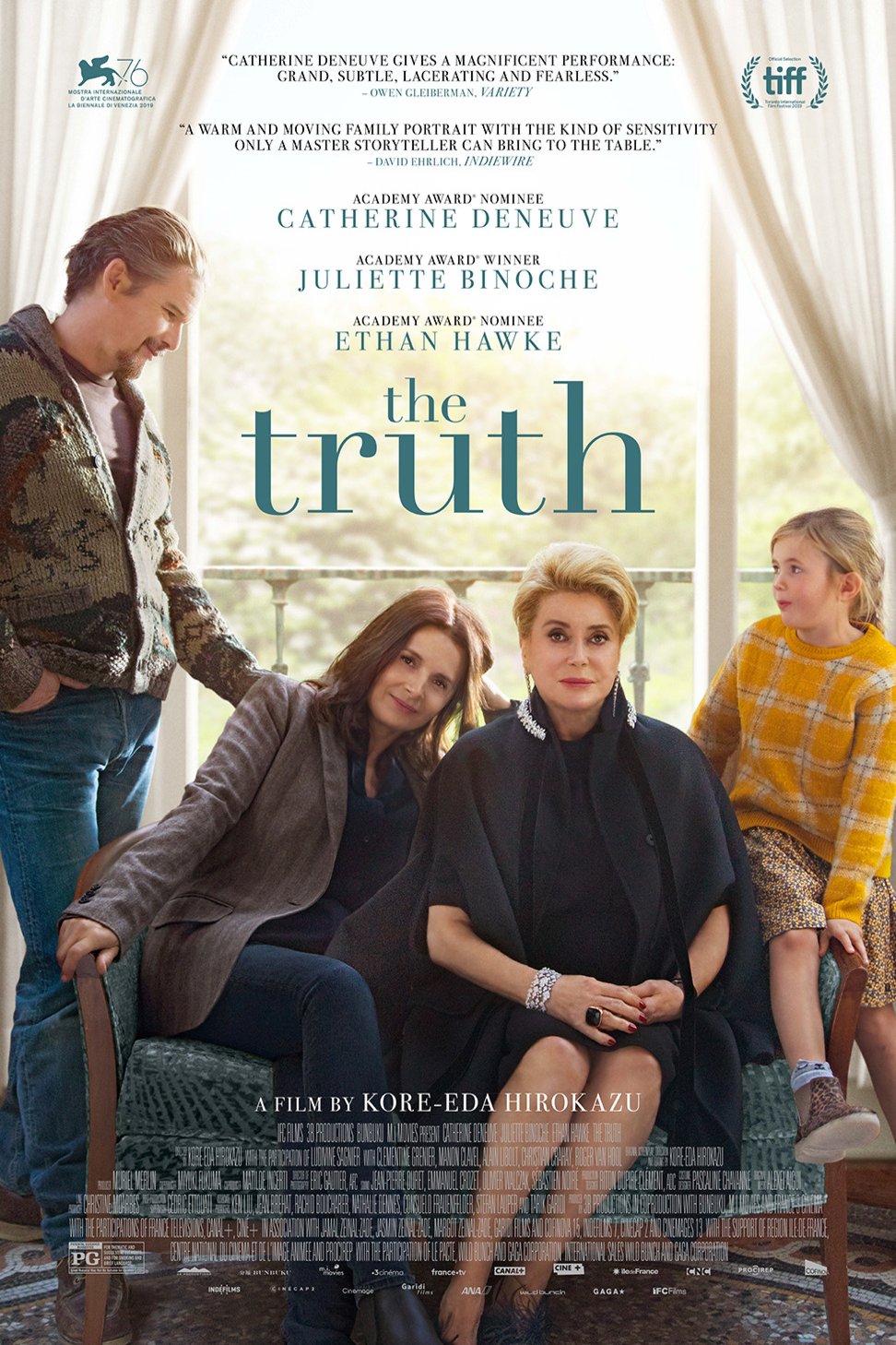 Poster of the movie The Truth