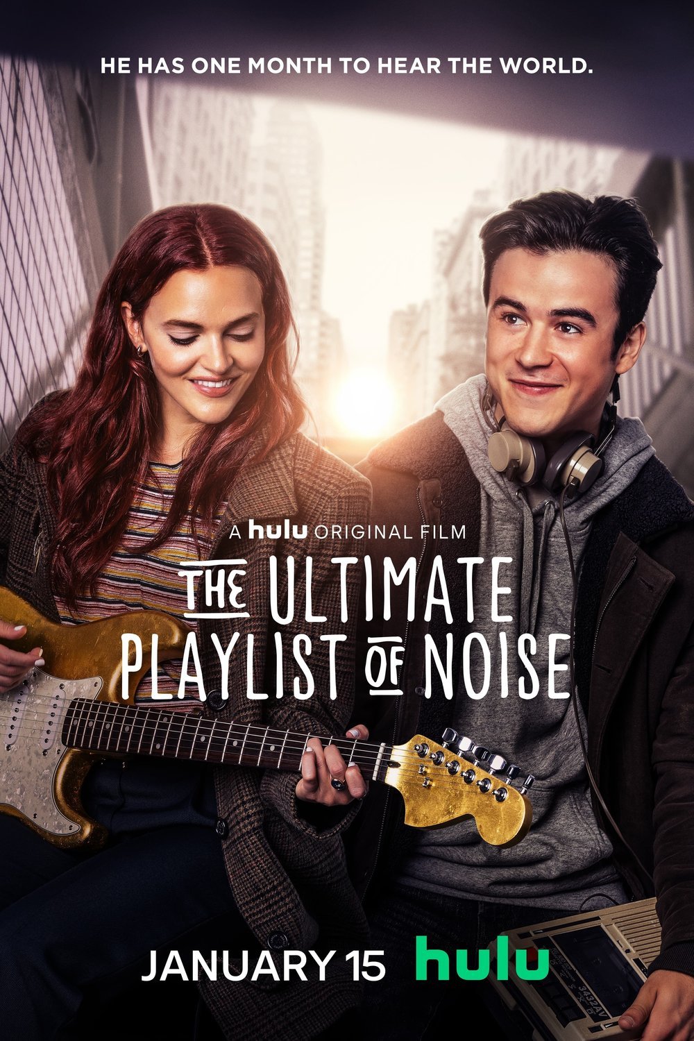 L'affiche du film The Ultimate Playlist of Noise