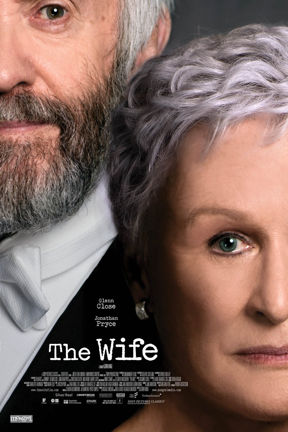 L'affiche du film The Wife