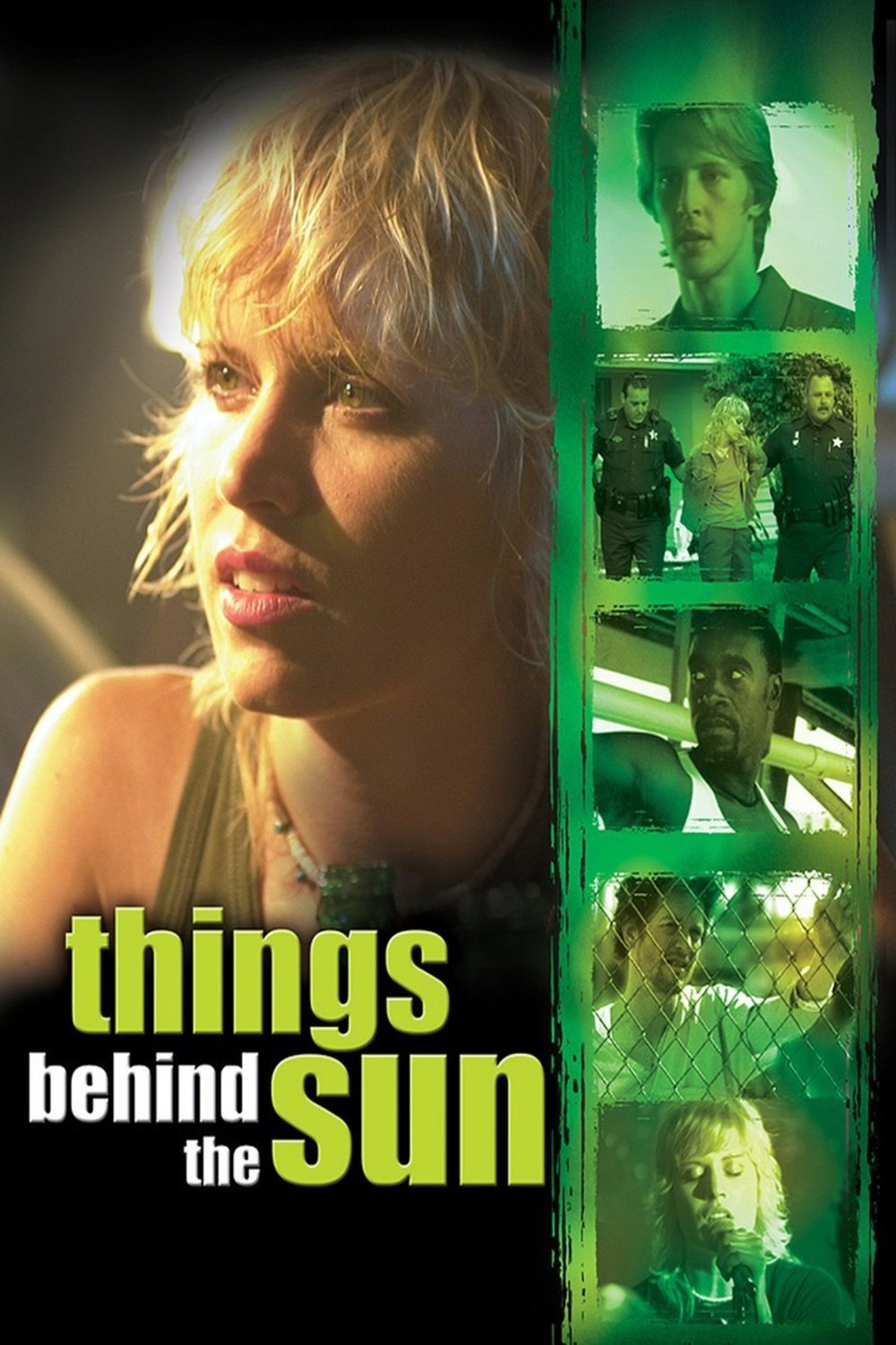 L'affiche du film Things Behind the Sun