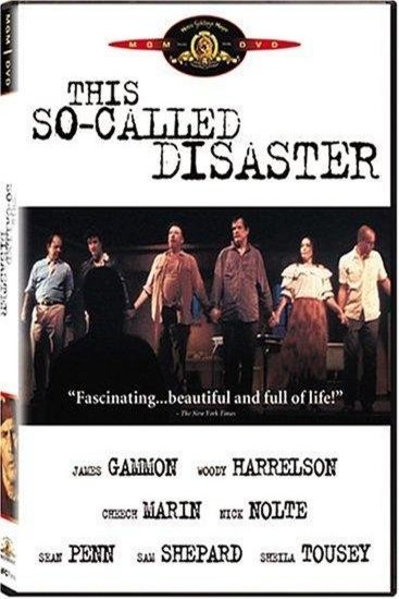 L'affiche du film This So-Called Disaster: Sam Shepard Directs the Late Henry Moss