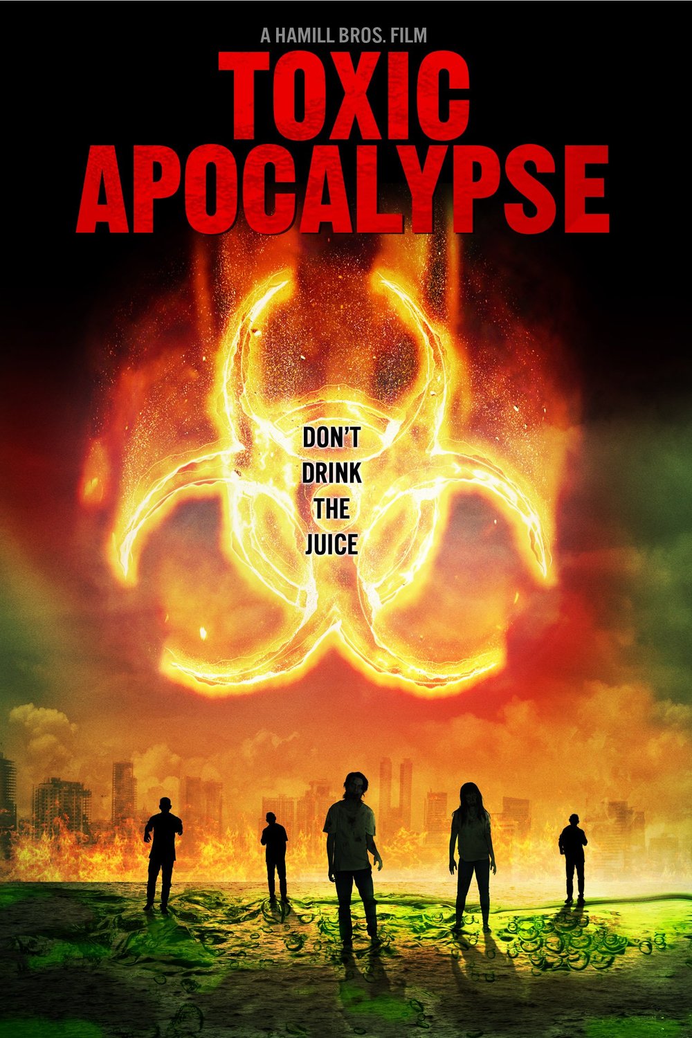 L'affiche du film Toxic Apocalypse