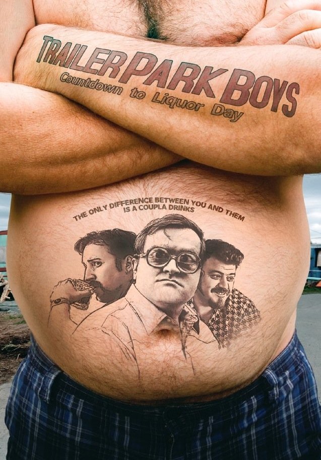 L'affiche du film Trailer Park Boys