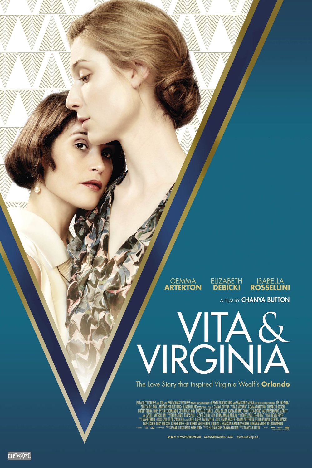 L'affiche du film Vita and Virginia