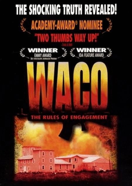 L'affiche du film Waco: The Rules of Engagement