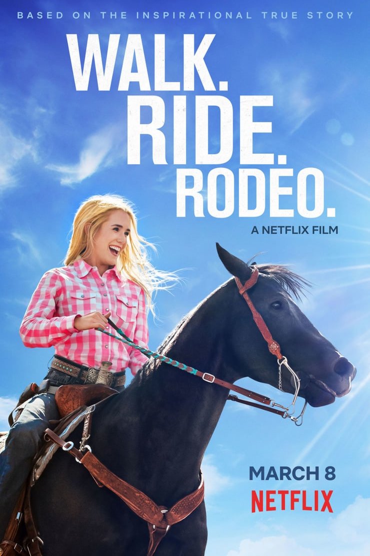 L'affiche du film Walk. Ride. Rodeo.