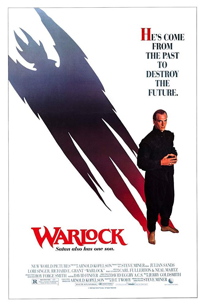 L'affiche du film Warlock