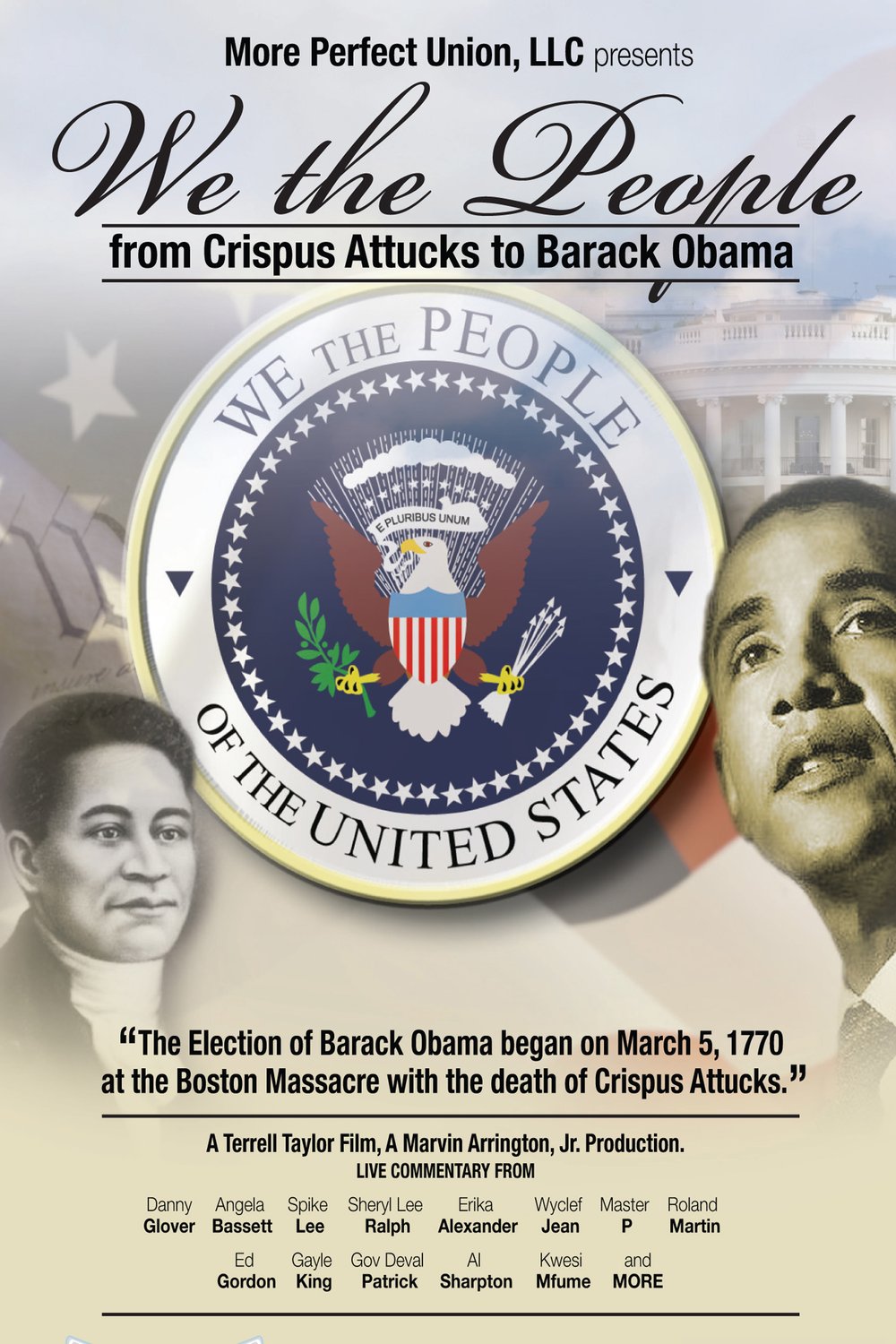 L'affiche du film We the People: From Crispus Attucks to President Barack Obama