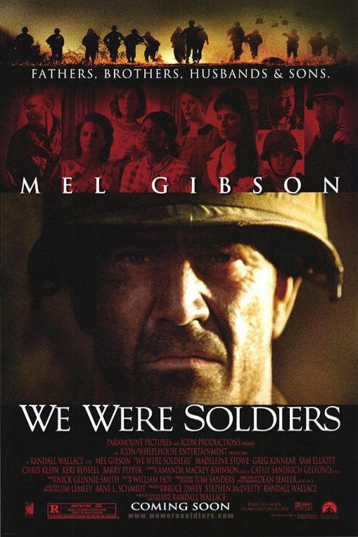 L'affiche du film Nous étions soldats