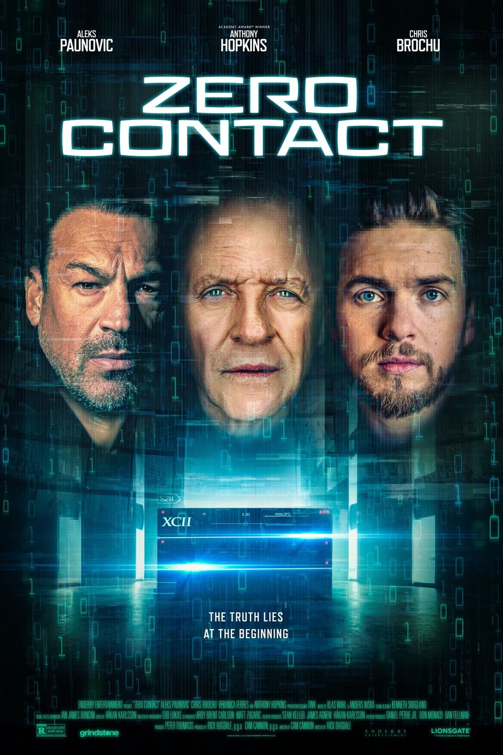L'affiche du film Zero Contact