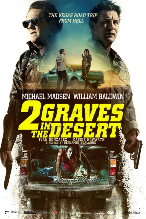 L'affiche du film 2 Graves in the Desert