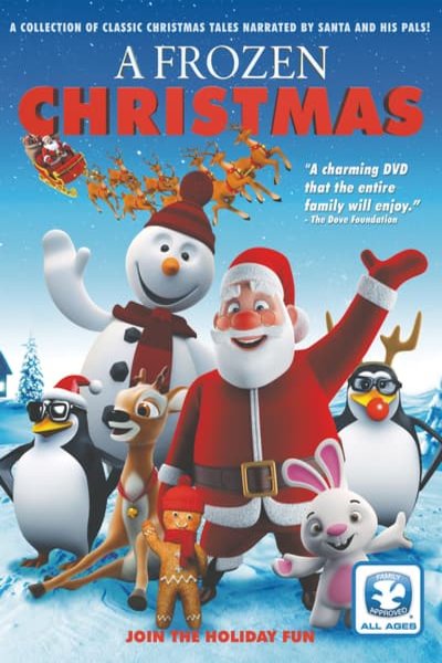 L'affiche du film A Frozen Christmas