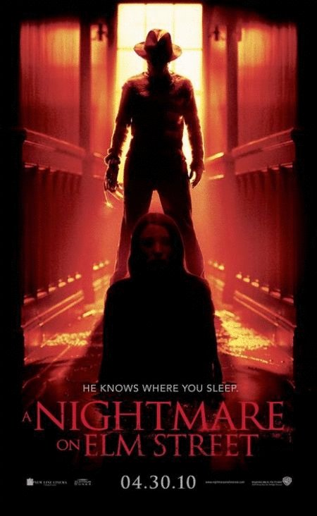 L'affiche du film A Nightmare on Elm Street