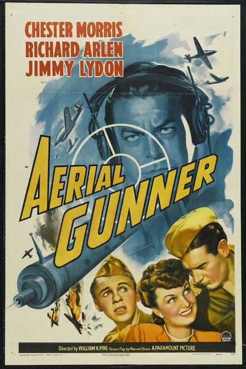 L'affiche du film Aerial Gunner