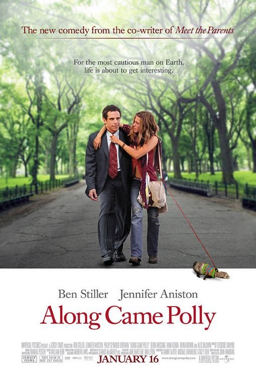 L'affiche du film Along Came Polly