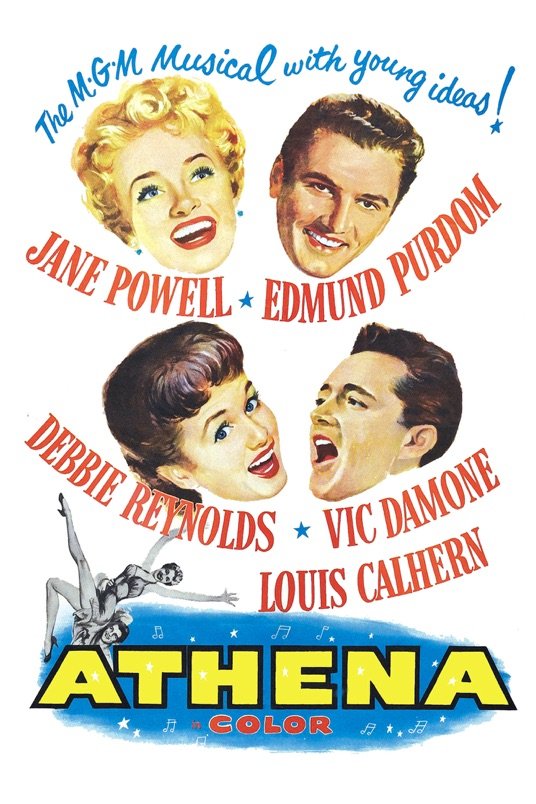 Poster of the movie Athena