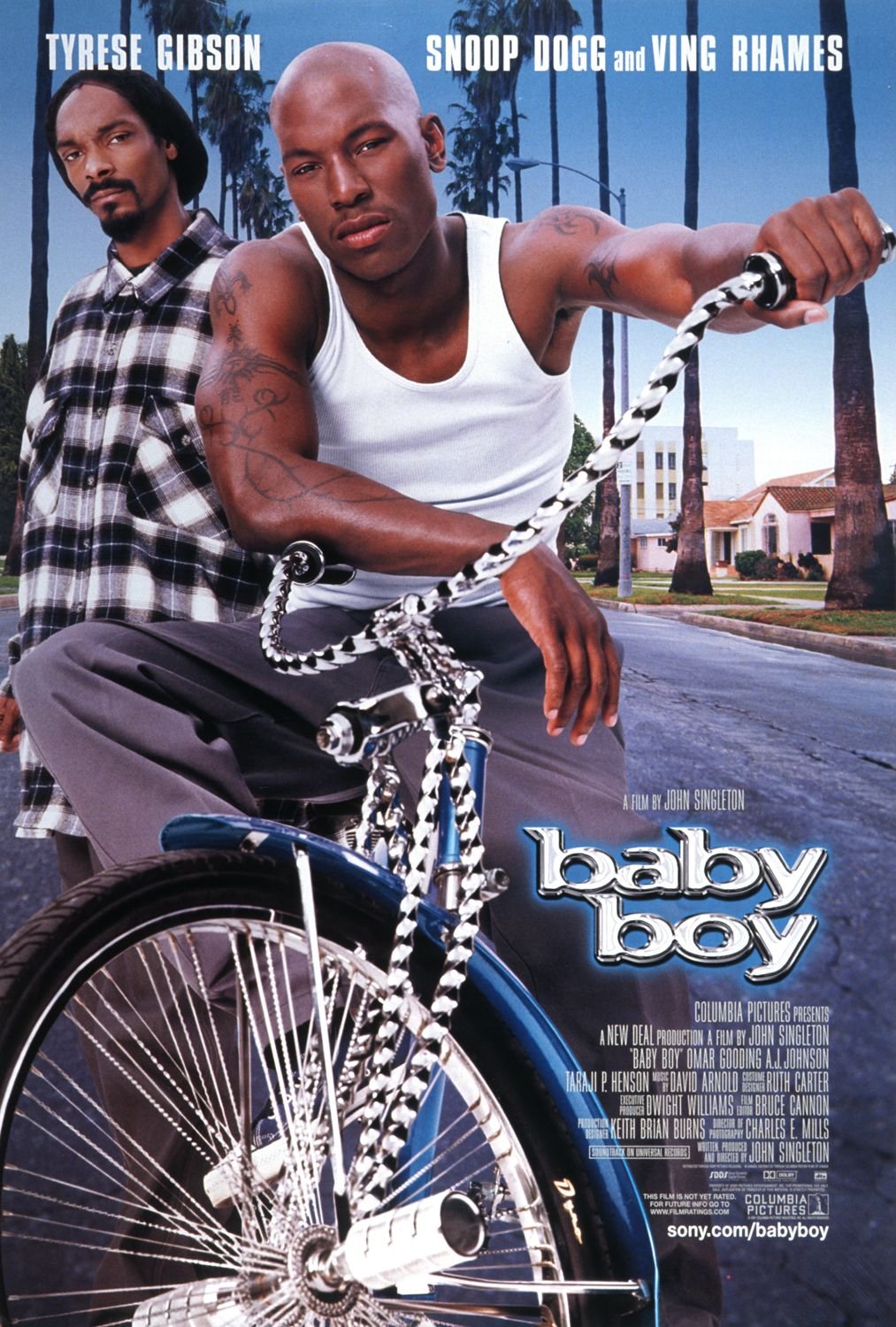 L'affiche du film Baby Boy