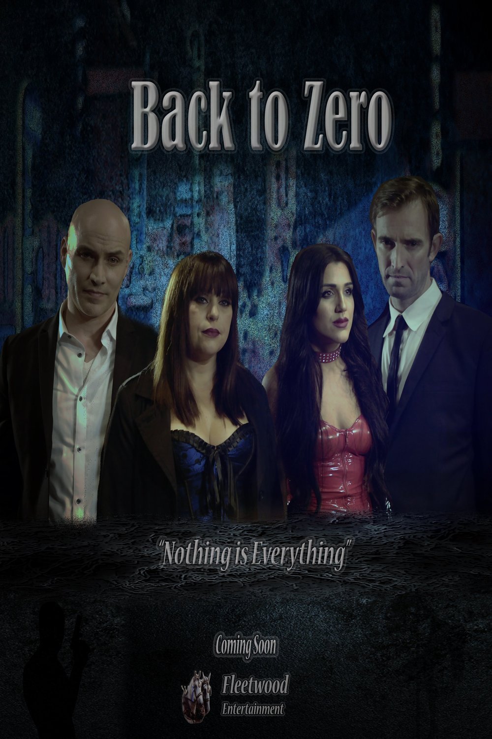 L'affiche du film Back to Zero
