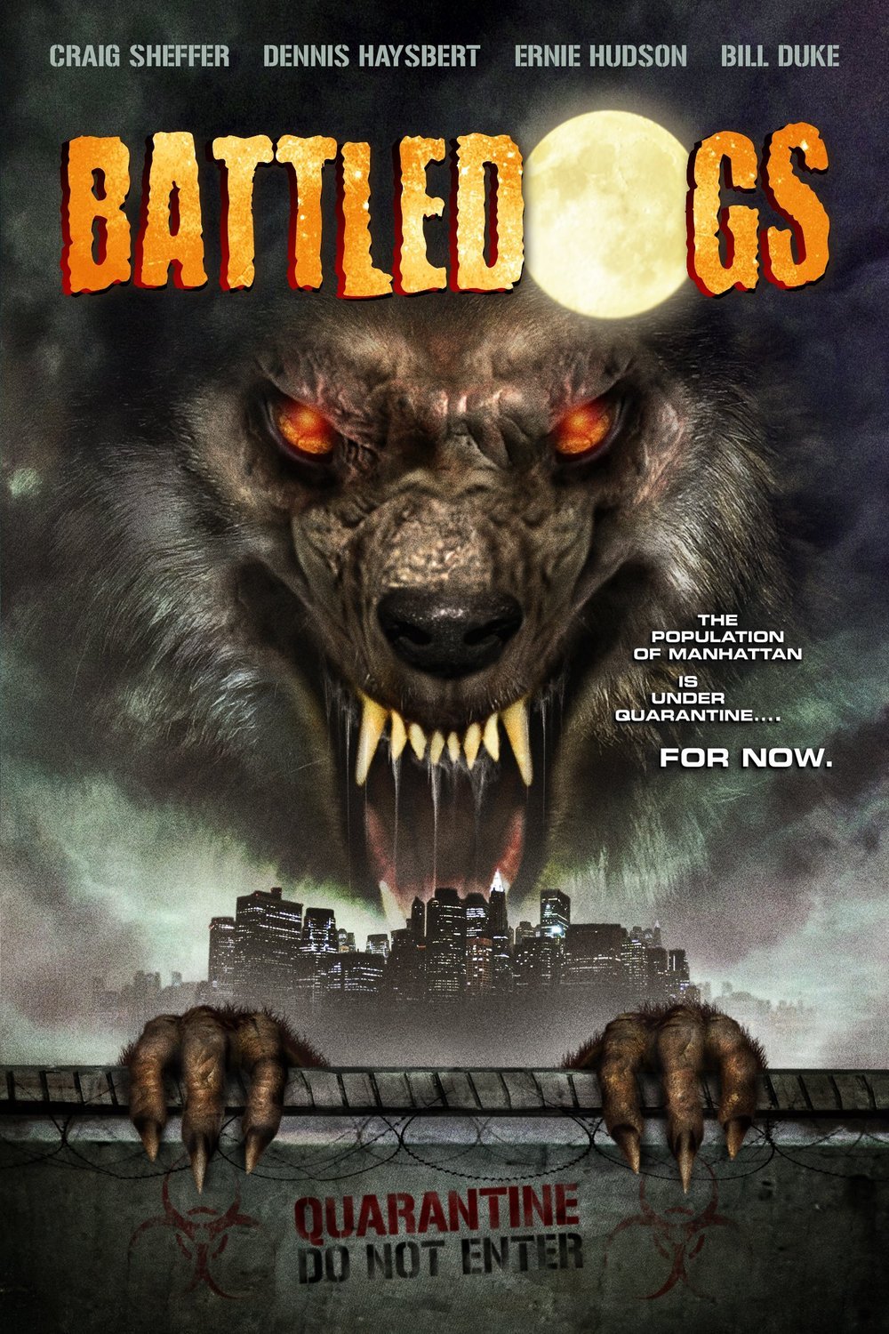 L'affiche du film Battledogs