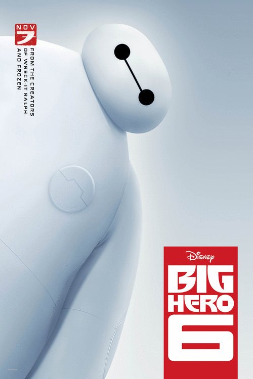 L'affiche du film Big Hero 6