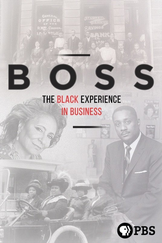 L'affiche du film Boss: The Black Experience in Business