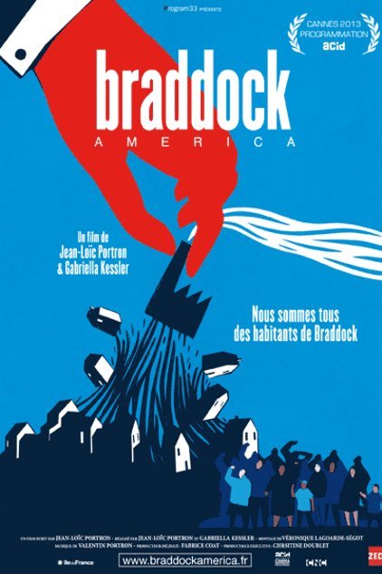 L'affiche du film Braddock America