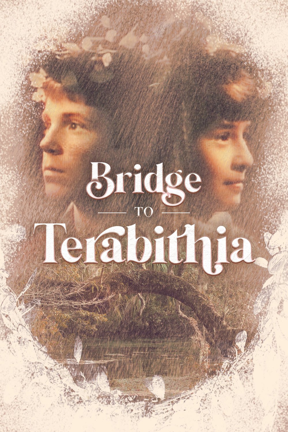 L'affiche du film Bridge to Terabithia