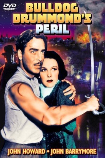 Poster of the movie Bulldog Drummond's Peril