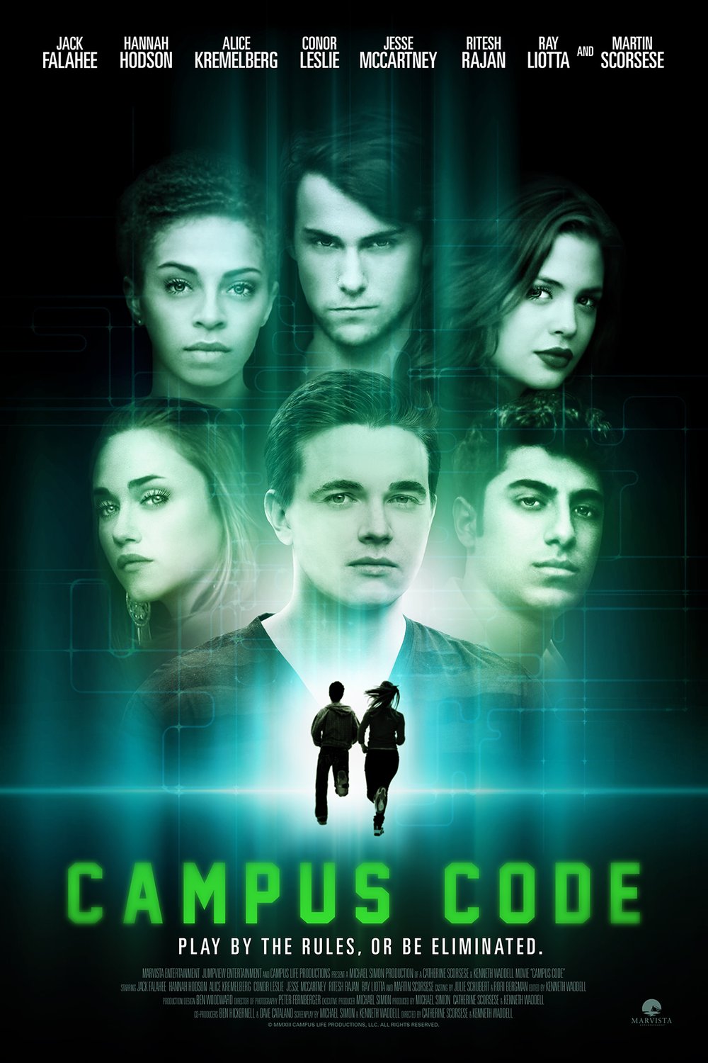 L'affiche du film Campus Code