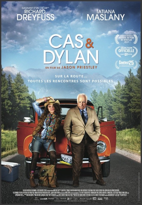 L'affiche du film Cas & Dylan