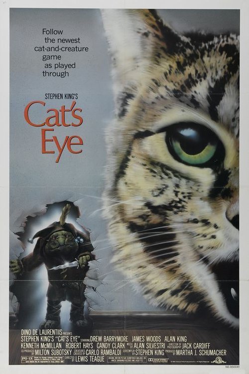 L'affiche du film Cat's Eye