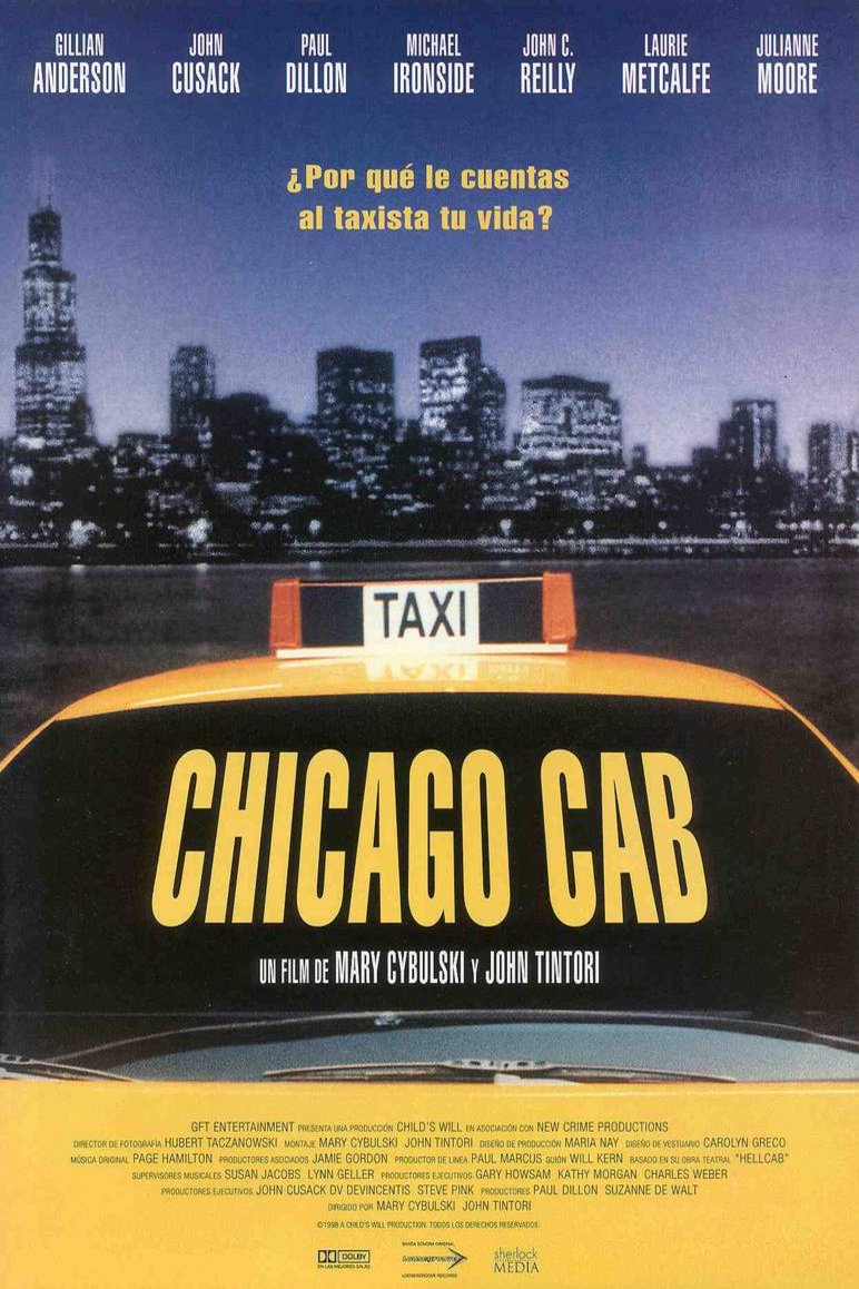 L'affiche du film Chicago Cab