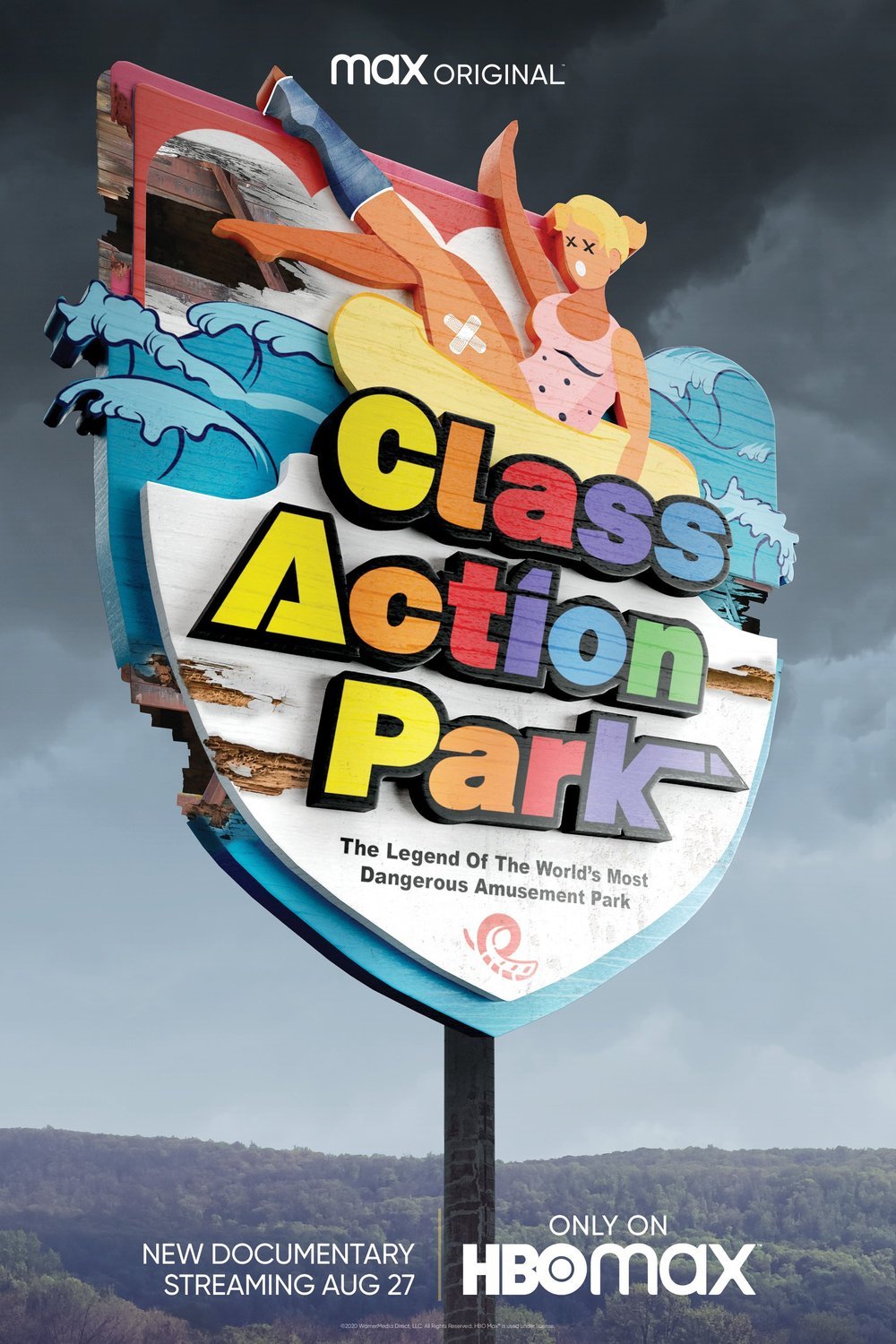 L'affiche du film Class Action Park