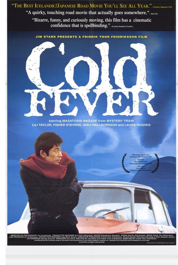 L'affiche du film Cold Fever