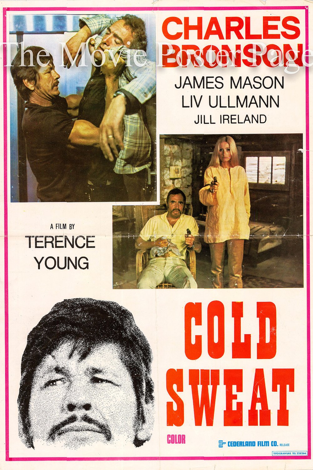 L'affiche du film Cold Sweat
