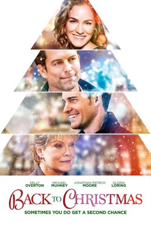 L'affiche du film Back to Christmas