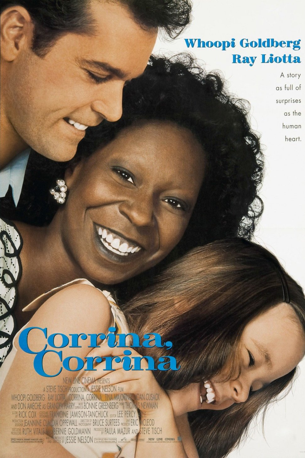 L'affiche du film Corrina, Corrina
