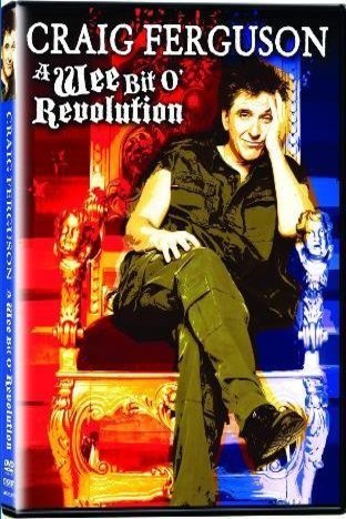 L'affiche du film Craig Ferguson: A Wee Bit o' Revolution