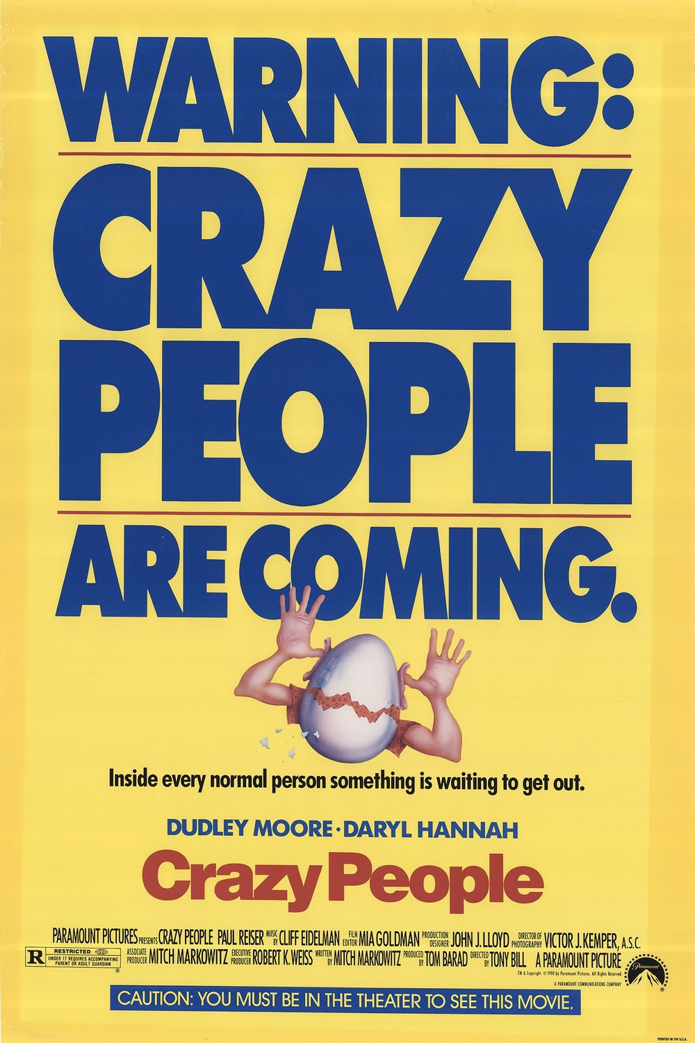Poster of the movie Crazy People