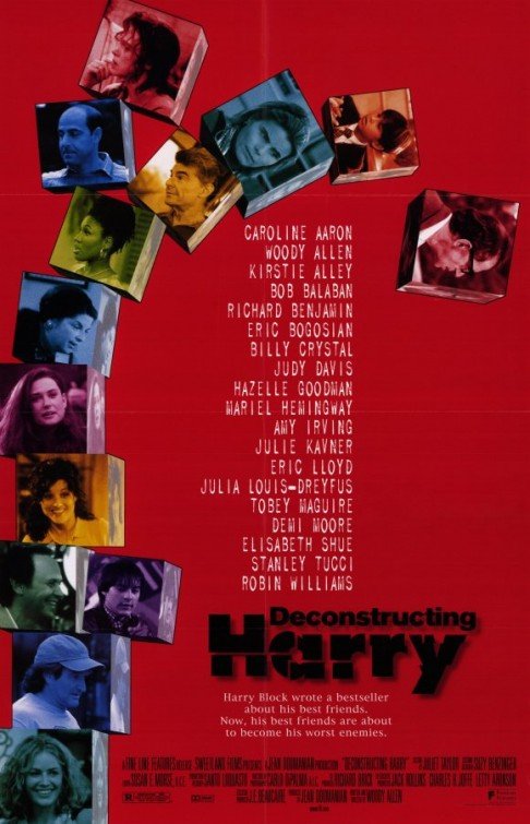 L'affiche du film Deconstructing Harry