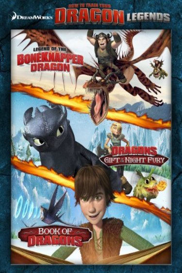 Poster of the movie Dreamworks How to Train Your Dragon Legends