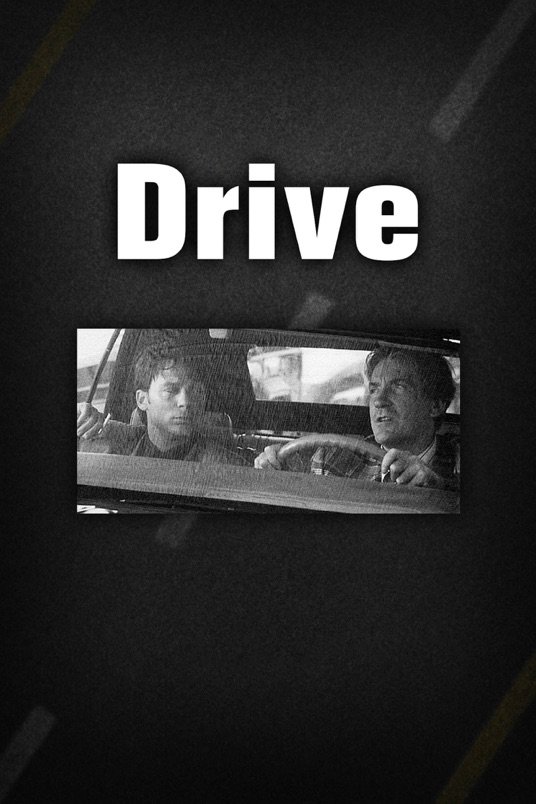 L'affiche du film Drive