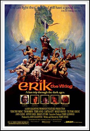 L'affiche du film Erik the Viking