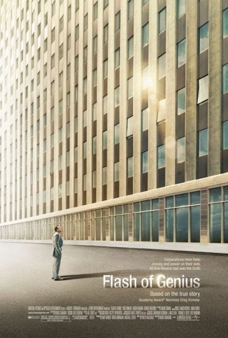L'affiche du film Flash of Genius