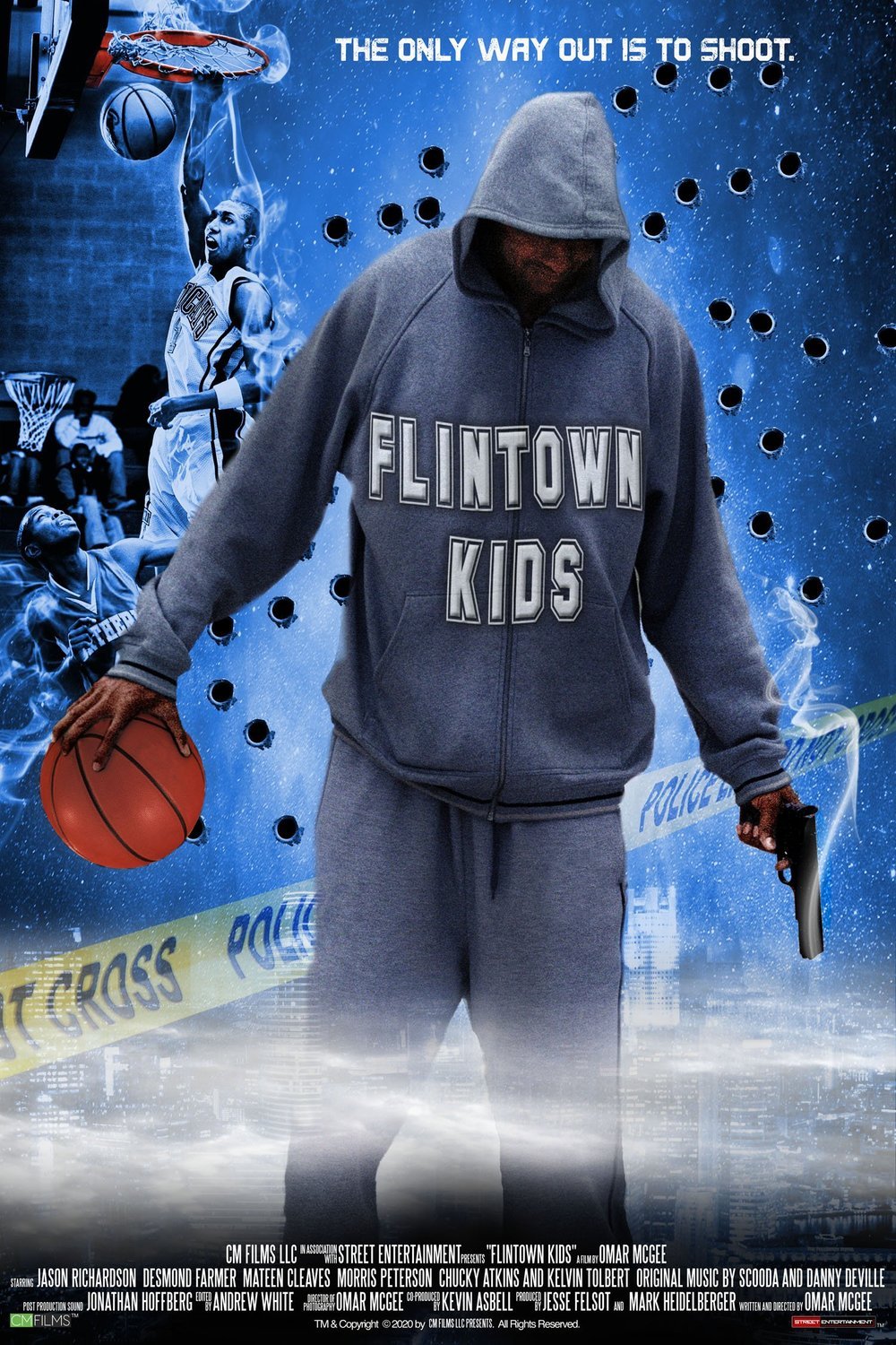L'affiche du film Flintown Kids